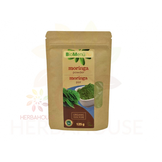 Obrázok pre BioMenü Bio Moringa prášok (125g)