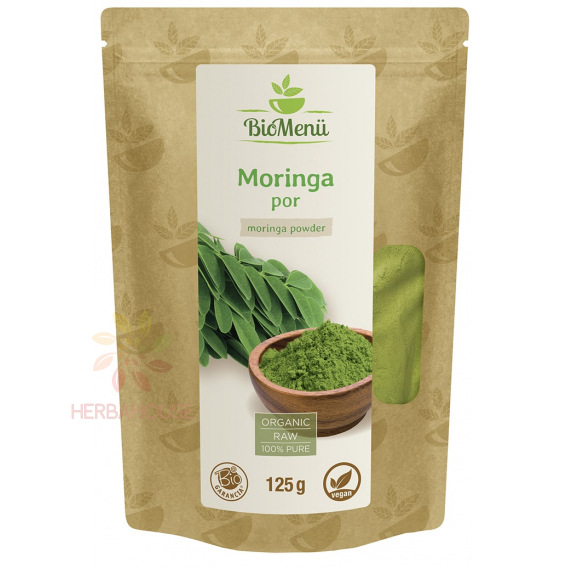 Obrázok pre BioMenü Bio Moringa prášok (125g)