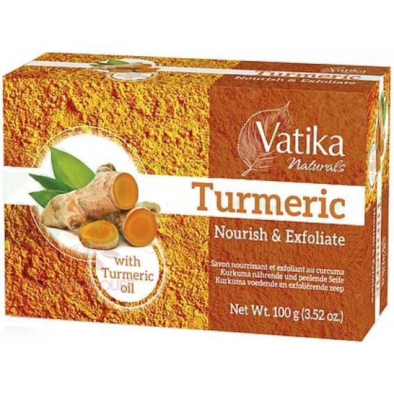 Obrázok pre Dabur Vatika Naturals Mydlo kurkuma (100g)