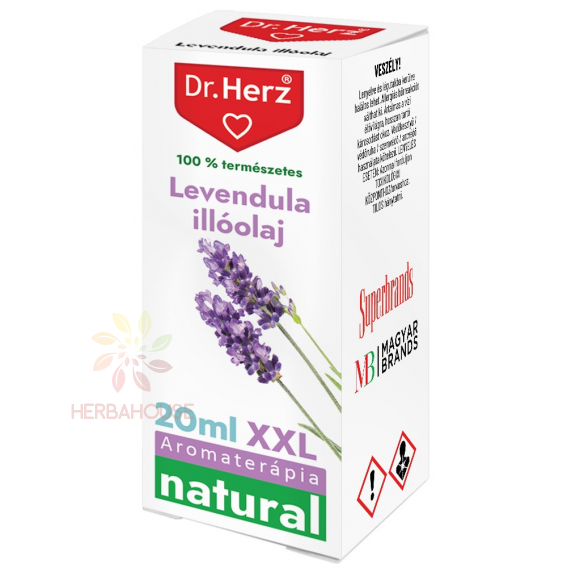 Obrázok pre Dr.Herz Éterický olej Levanduľa (20ml)