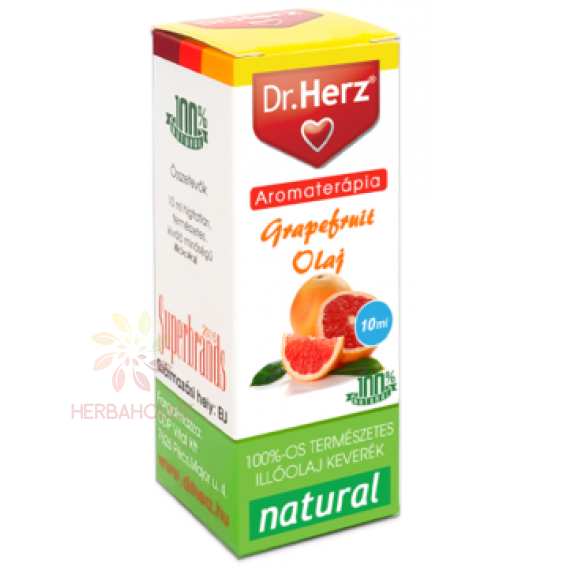 Obrázok pre Dr.Herz Éterický olej Grapefruit (10ml)