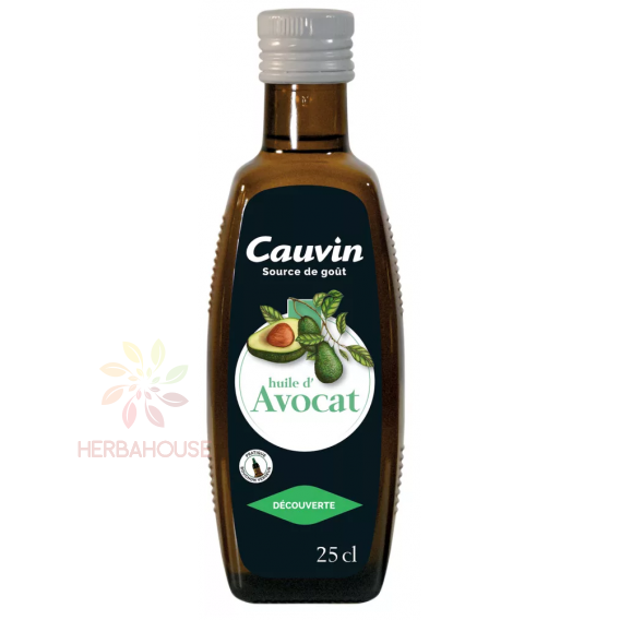 Obrázok pre Cauvin Avokádový olej za studena lisovaný (250ml)