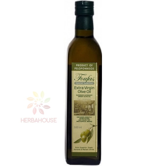 Obrázok pre Foufas Extra panenský olivový olej (500ml)