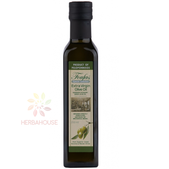 Obrázok pre Foufas Extra panenský olivový olej (250ml)