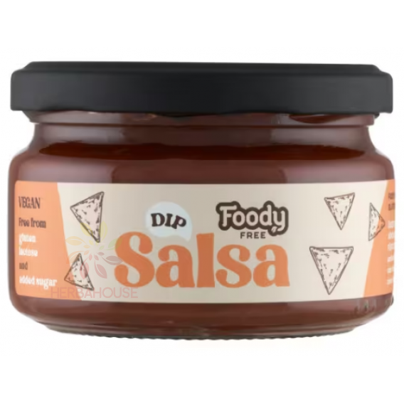 Obrázok pre Foody Free Dip Bezlepková salsa omáčka bez pridaného cukru (200g)