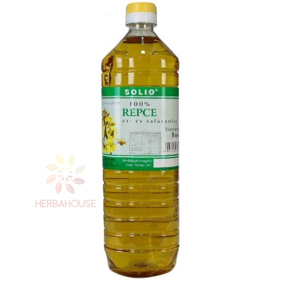 Obrázok pre Solio Repkový olej lisovaný za studena (1000ml)