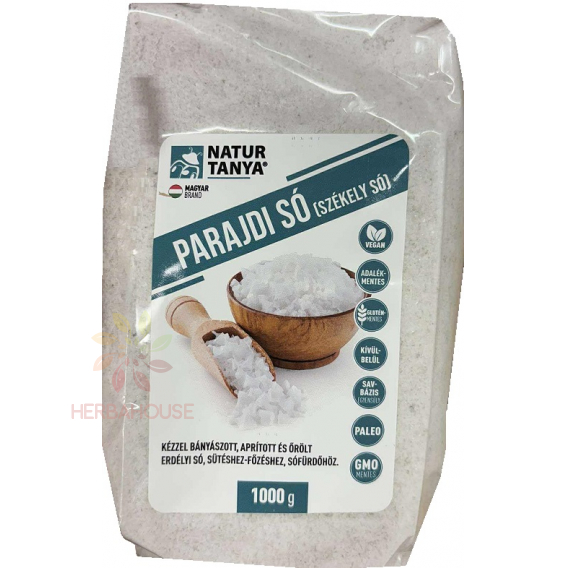 Obrázok pre Natur Tanya Prírodná Praidská jedlá soľ (1000g)