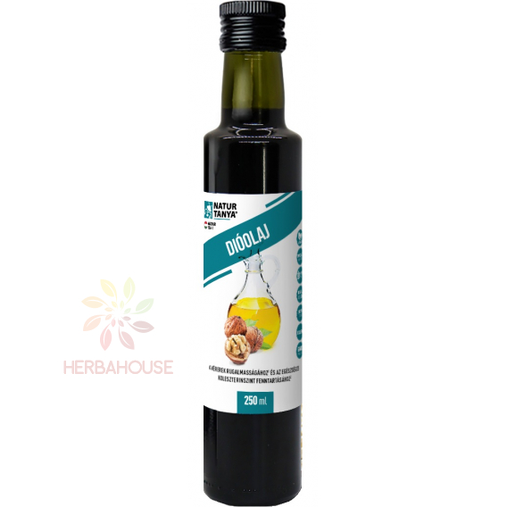 Obrázok pre Natur Tanya Olej z vlašských orechov za studena lisovaný (250ml) 