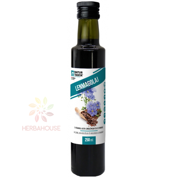 Obrázok pre Natur Tanya Ľanový olej lisovaný za studena (250ml)
