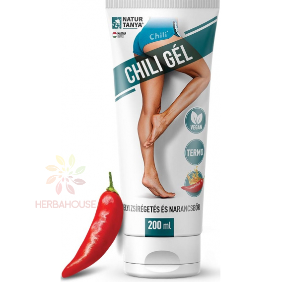 Obrázok pre Natur Tanya Chilli gél na spaľovanie tuku a proti celulitíde (200ml)