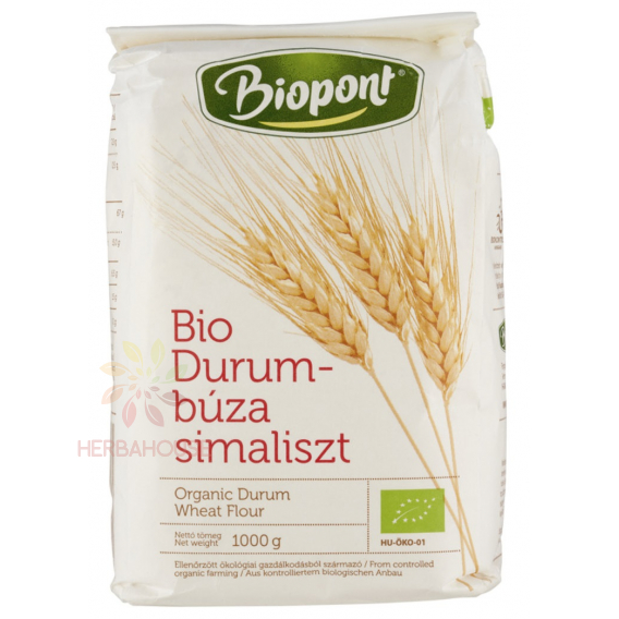 Obrázok pre Biopont Bio Durum múka hladká (1000g)