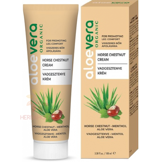 Obrázok pre Alveola Aloe Vera Organic Pagaštan konsky krém (100ml)