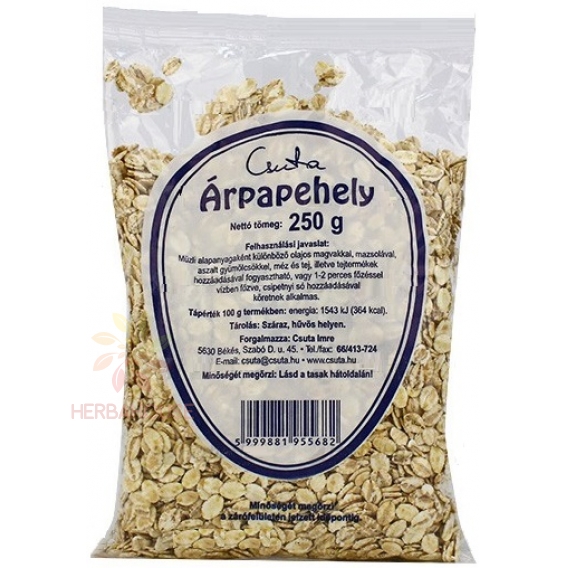 Obrázok pre Csuta Jačmenné vločky (250g)