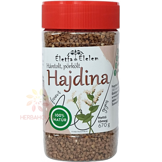 Obrázok pre Életfa Élelem Pohánka, lúpaná, pražená (670g)