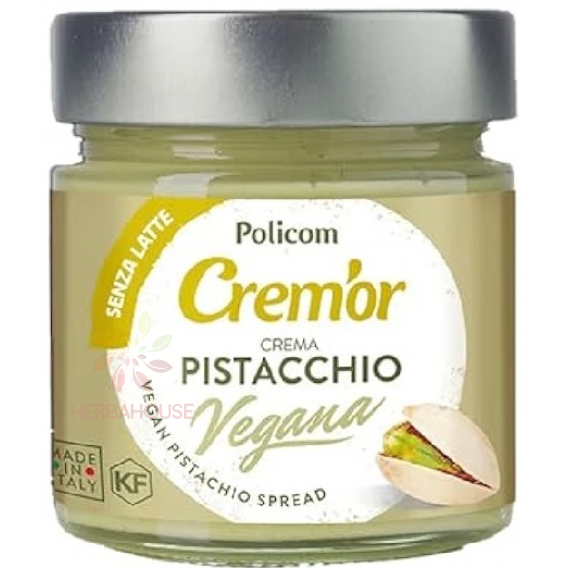 Obrázok pre Cremor Vegán Pistáciový krém 35% (240g)