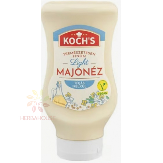 Obrázok pre Koch's Light Vegan majonéza (450g)