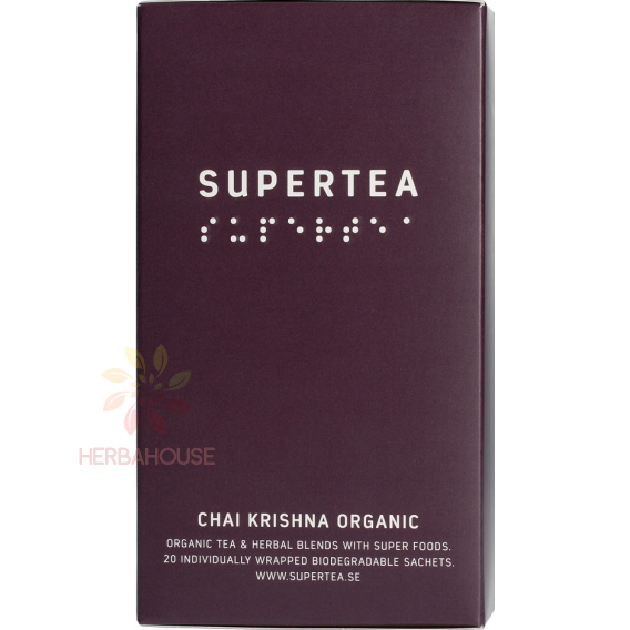 Obrázok pre Teministeriet Supertea Bio Chai Krishna Čaj (20ks)
