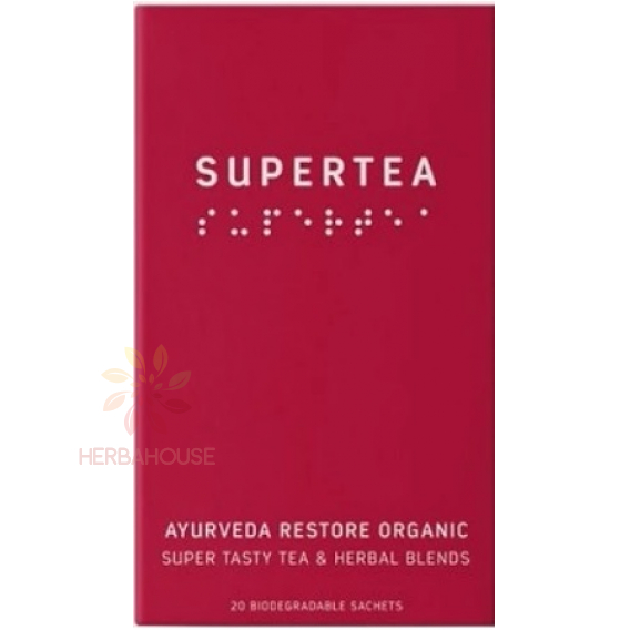 Obrázok pre Teministeriet Supertea Bio Ayurveda Restore Čaj (20ks)