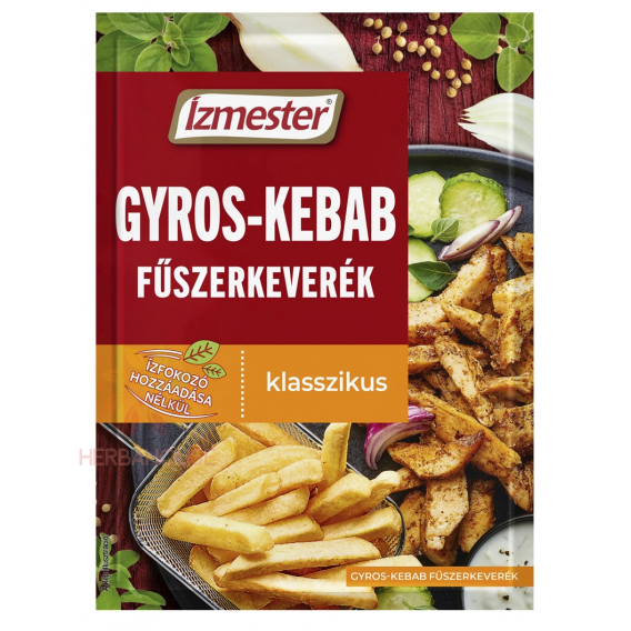Obrázok pre Ízmester Koreninová zmes na gyros a kebab (30g) 