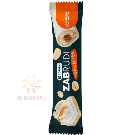 Obrázok pre Cornexi Zabrudi Ovsená tyčinka s príchuťou Rákócziho tvarohový koláč v jogurtovej poleve (30g)