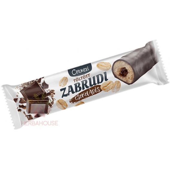 Obrázok pre Cornexi Zabrudi Ovsená tyčinka s čokoládovou plnkou v kakaovej poleve (30g)