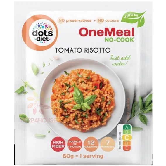 Obrázok pre DotsDiet Vegan Instantné Paradajkové rizoto (60g)