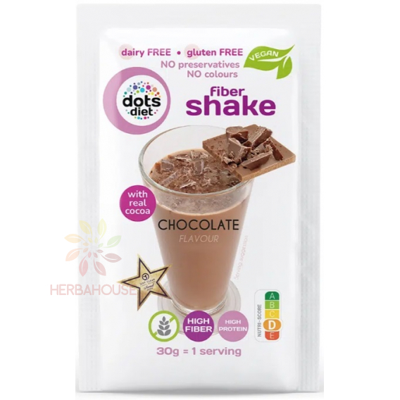 Obrázok pre DotsDiet Shake kokteil s čokoládovou príchuťou (30g) 