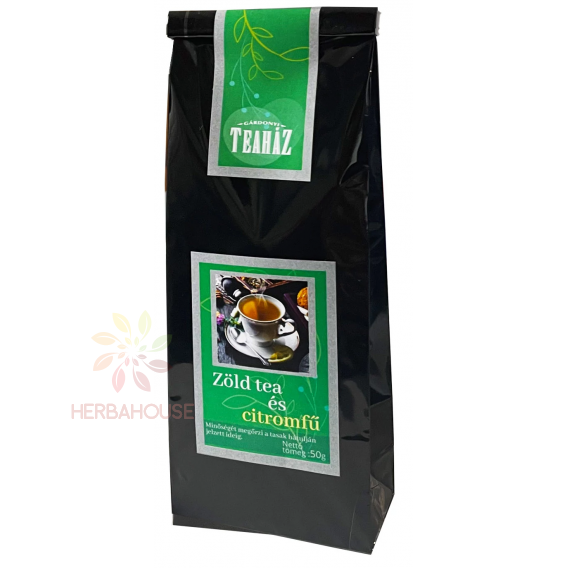 Obrázok pre Gárdonyi Teaház Sypaný zelený čaj a medovka (50g)