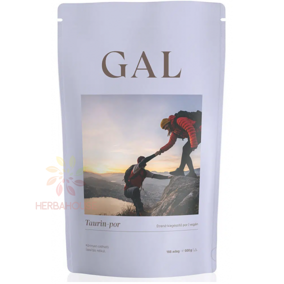 Obrázok pre GAL 100% Taurín – čistý taurínový prášok (500g)