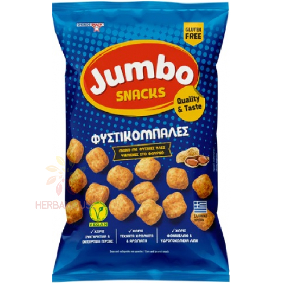 Obrázok pre Ohonos Bezlepkový Kukuričný Jumbo Snack arašidový (45g)
