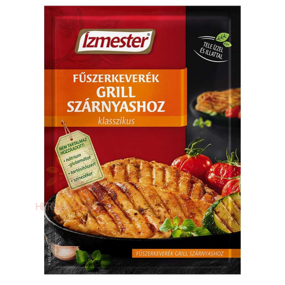 Obrázok pre Ízmester Koreninová zmes na grilované hydinové mäso (30g)