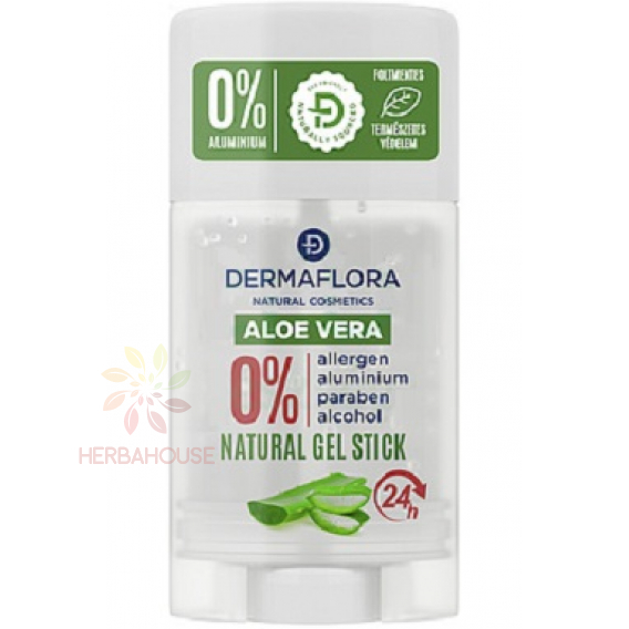 Obrázok pre Dermaflora Gel Stick s Aloe vera (50ml)