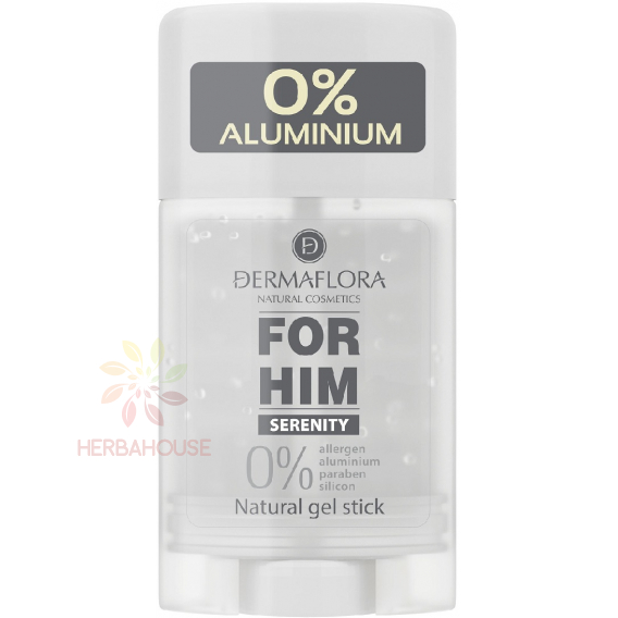 Obrázok pre Dermaflora For Him Intensity Gel Stick (50ml)