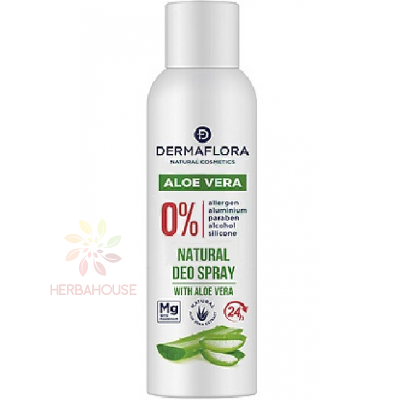 Obrázok pre Dermaflora Dezodorant v spreji s Aloe Vera (150ml)