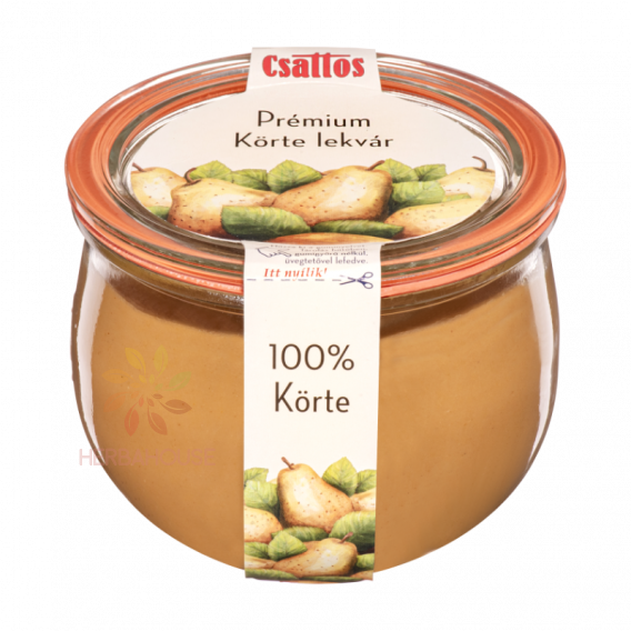 Obrázok pre Méhes Mézes Csattos Prémium Hruškový lekvár (500g)
