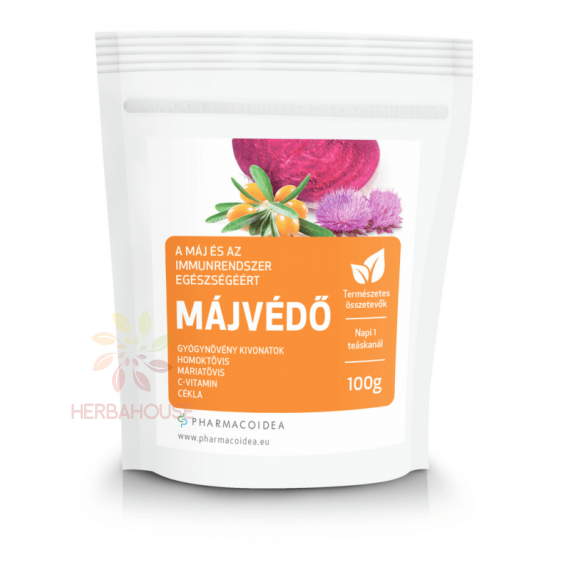 Obrázok pre Pharmacoidea Pečeňová ochranná zmes – práškový (100g)