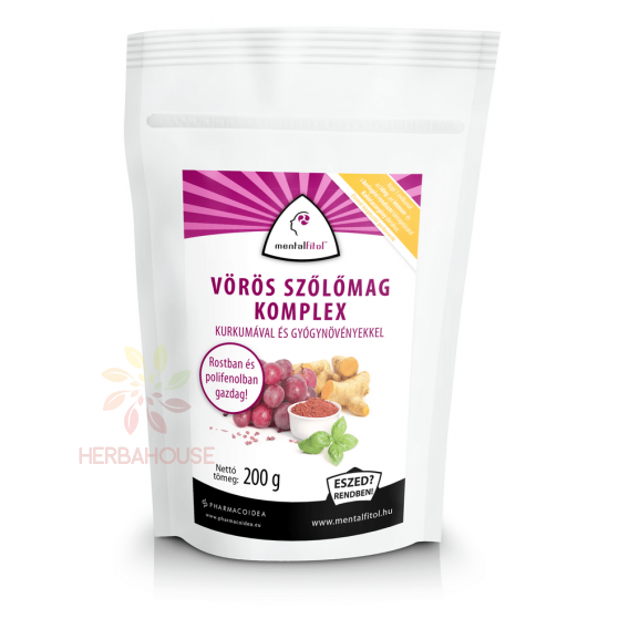 Obrázok pre Pharmacoidea Komplex semien červeného hrozna - koreninová zmes (200g)