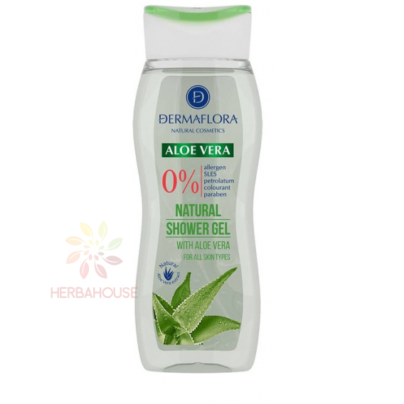 Obrázok pre Dermaflora Sprchový gél s Aloe vera (250ml)