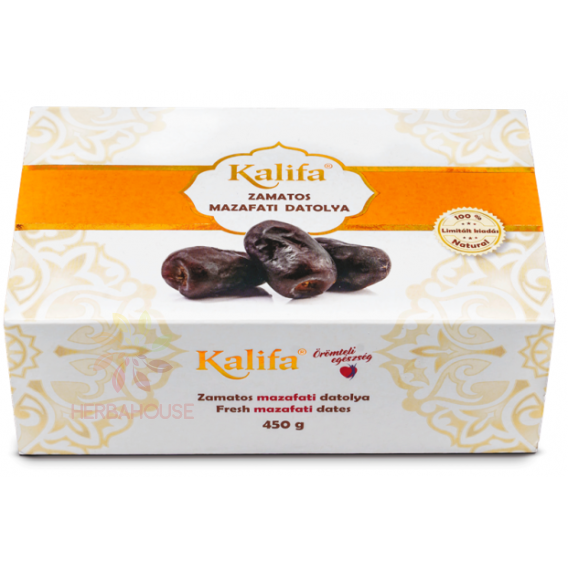 Obrázok pre Kalifa Čerstvé datle Mazafati s kôstkou (450g)