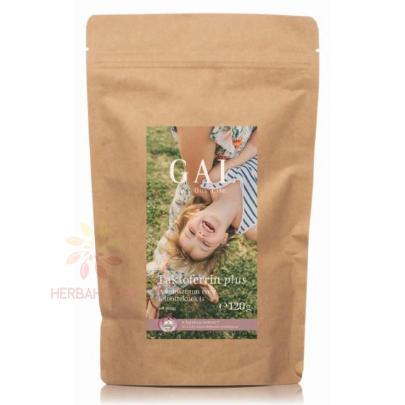 Obrázok pre GAL Laktoferrin Plus prášok (120g)