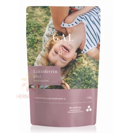 Obrázok pre GAL Laktoferrin Plus prášok (120g)