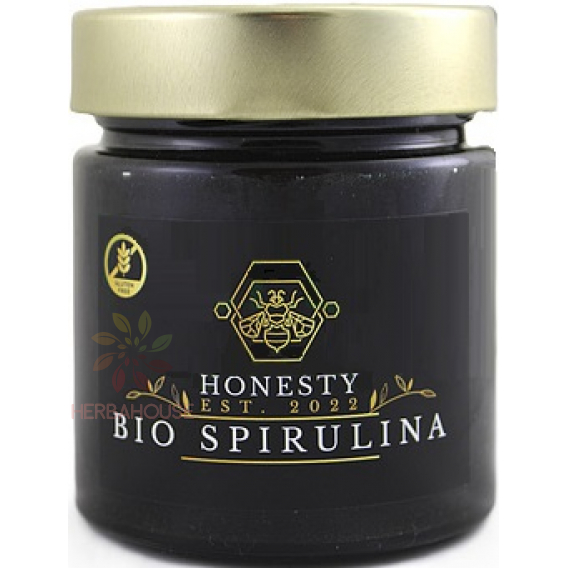 Obrázok pre Honesty Krémový med so spirulinou (310g)