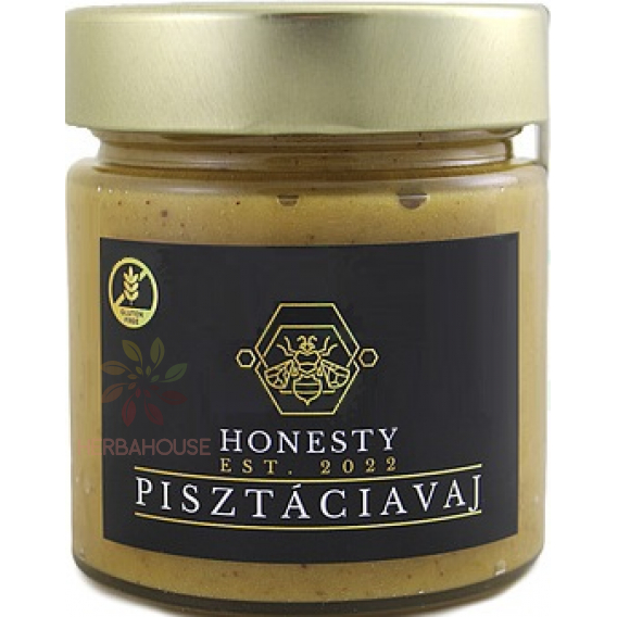 Obrázok pre Honesty Krémový med s pistáciovým maslom (310g)