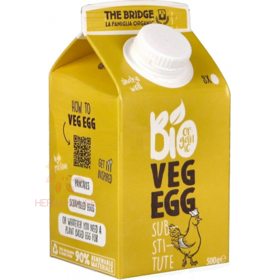 Obrázok pre The Bridge Bio VegEgg náhrada vajec (500g)