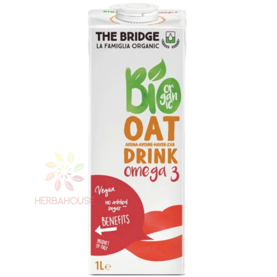 Obrázok pre The Bridge Bio Ovsený nápoj Omega3 (1000ml)
