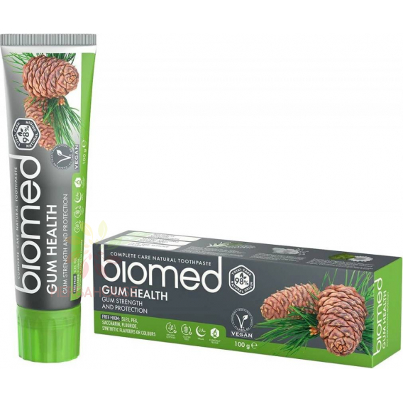 Obrázok pre Biomed Gum Health Bio prírodná zubná pasta na zapálené ďasná (100g) 