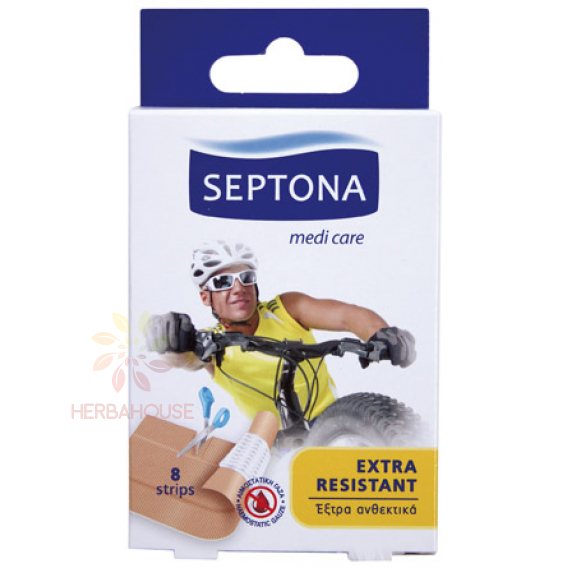 Obrázok pre Septona Strihateľná náplasť 10 × 6cm (8ks)