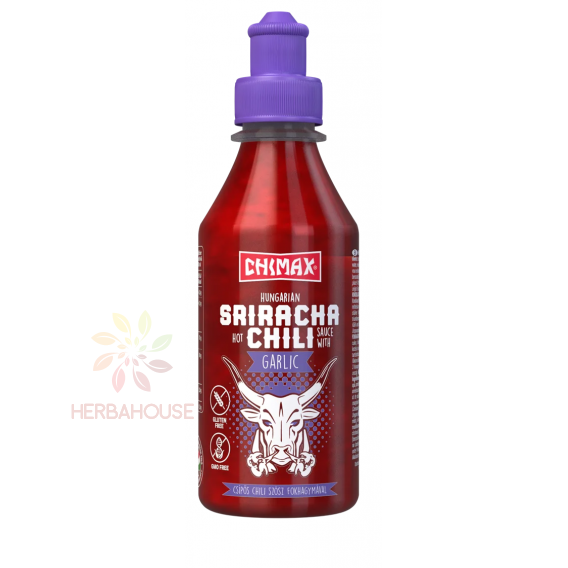 Obrázok pre Chimax Sriracha Pálivá čili omáčka s cesnakom (250g)