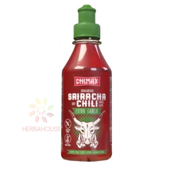 Obrázok pre Chimax Sriracha Pálivá čili omáčka s extra cesnakom (250g)