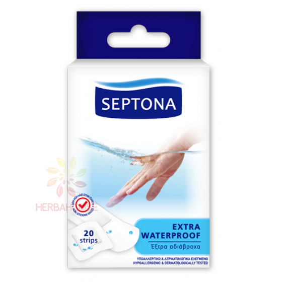 Obrázok pre Septona Extra Waterproof náplasti – vodeodolná (20ks)